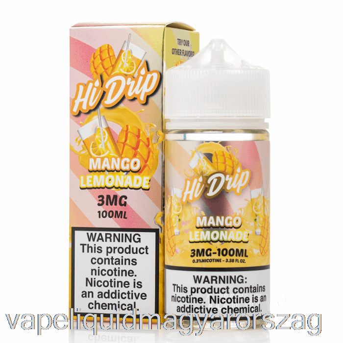 Mangó Limonádé - ​​hi-drip E-liquids - 100 Ml 0 Mg Vape Toll